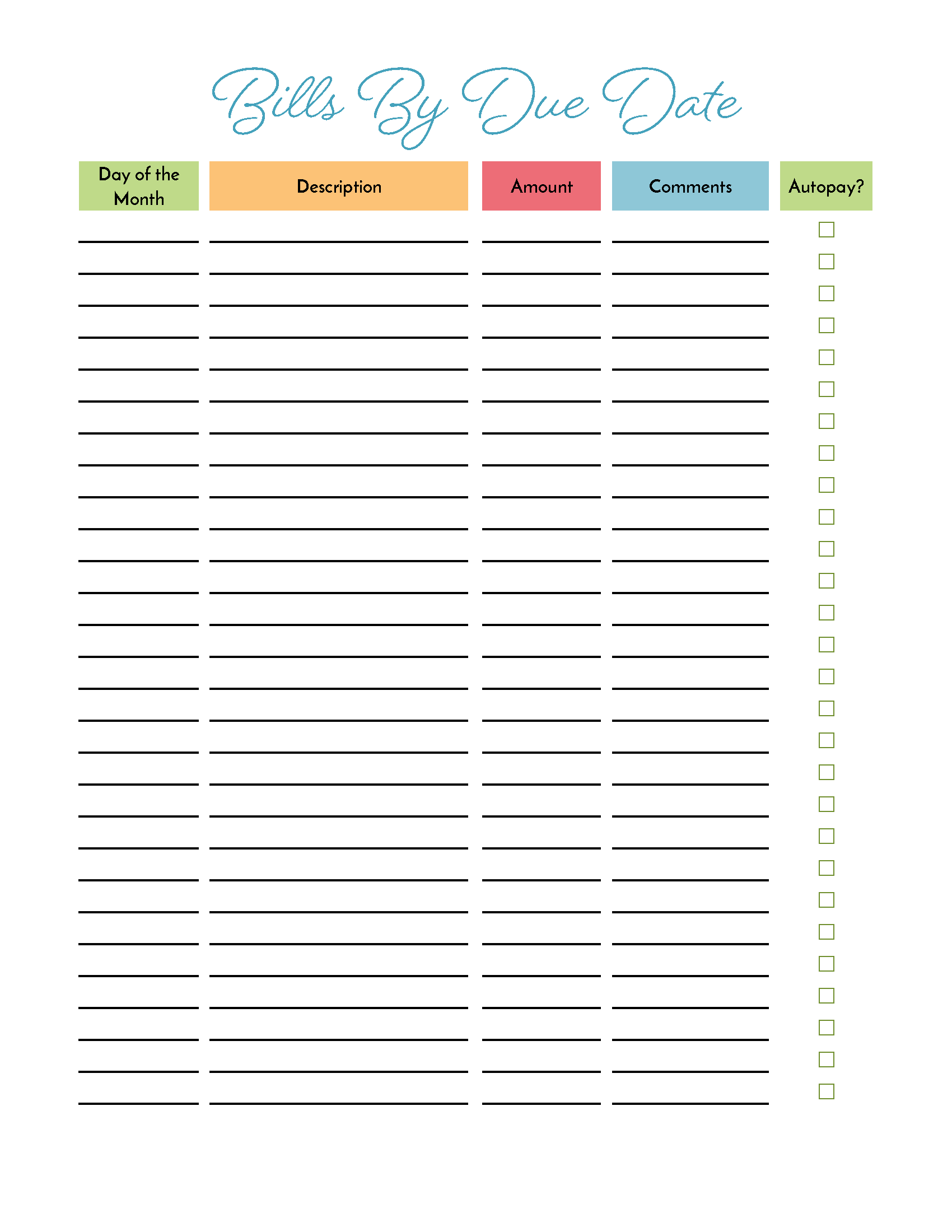 Budget Binder Printable: How To Organize Your Finances