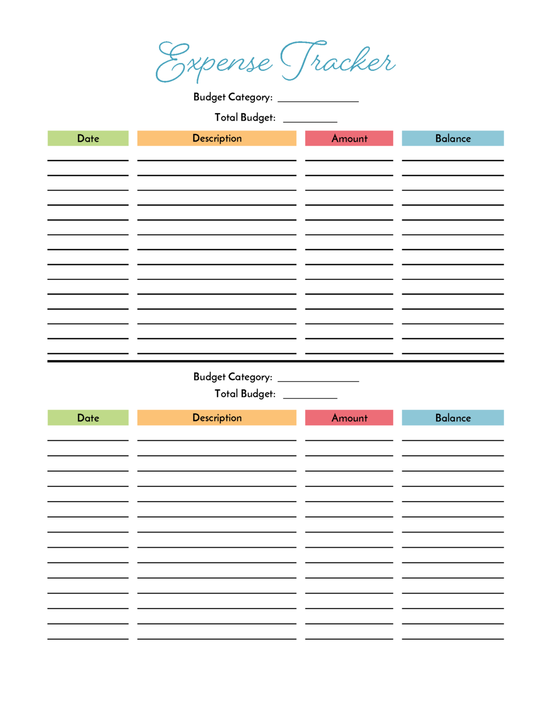 Budget Binder Printable: How To Organize Your Finances