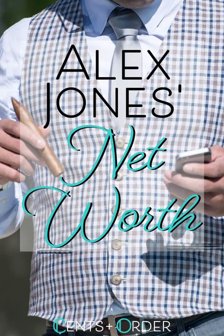 alex jones net worth