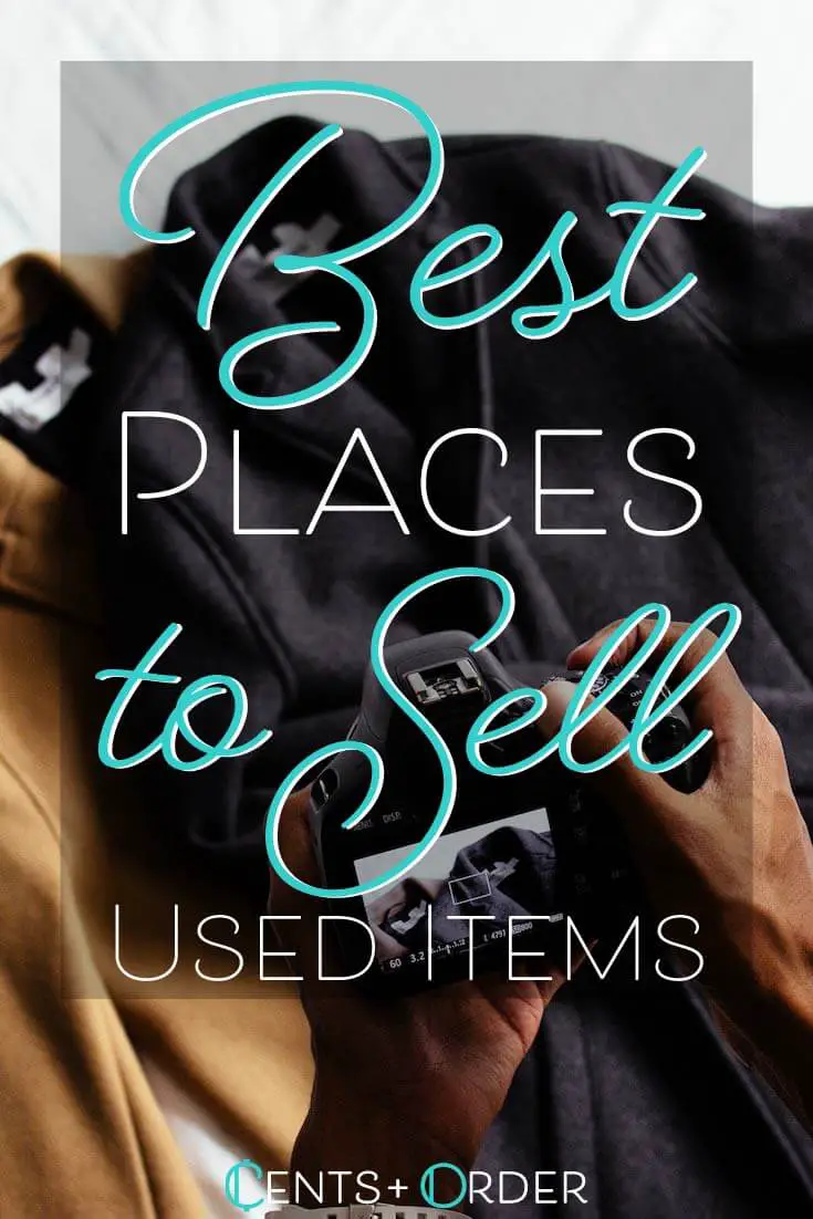 11 Best Places to Sell Used Items