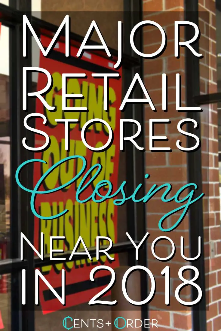 22 Major Retail Stores Closing Near You in 2018