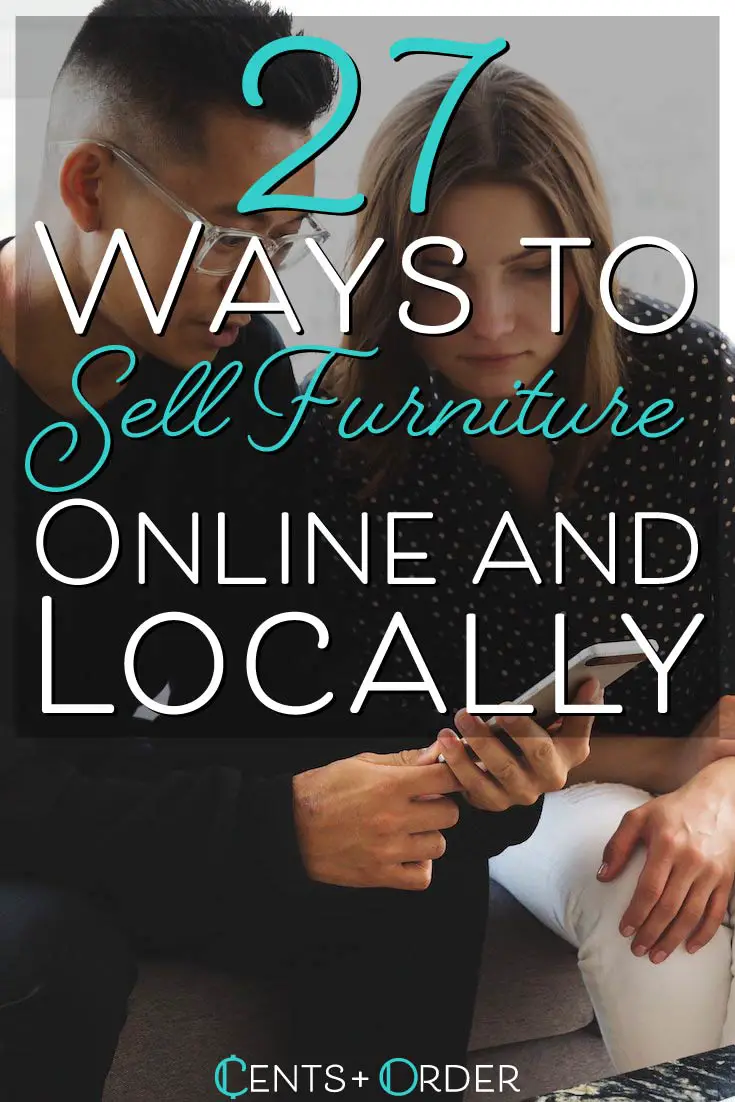 27 Ways To Sell Furniture Online And Locally