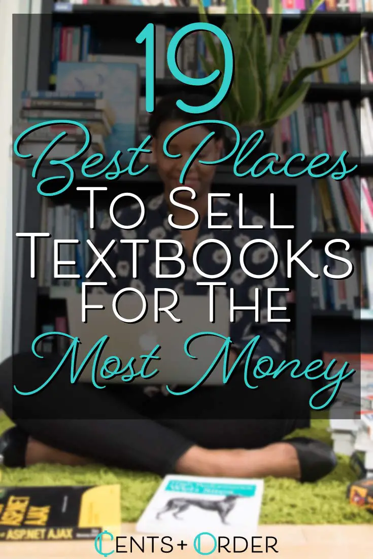 19 Best Places to Sell Textbooks for the Most Money