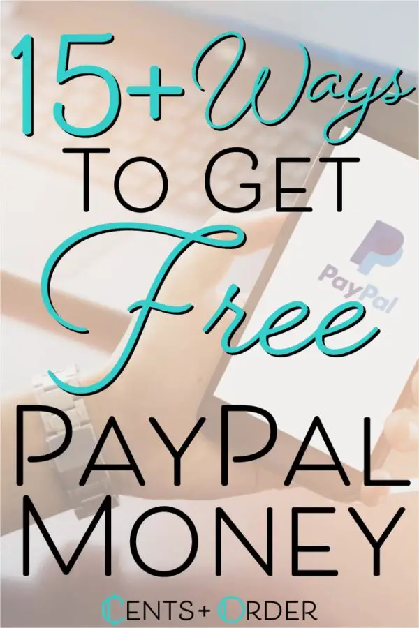 16 Legit Ways To Get Free Paypal Money - ways to get free paypal money pinterest pin